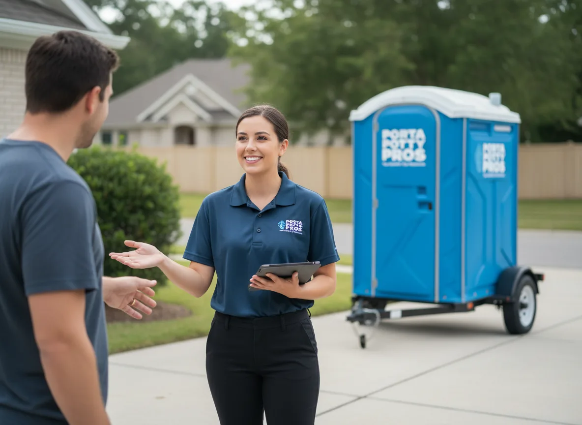 Porta Potty Rental Keasbey, NJ FAQs